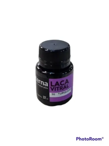 [5142] PINTURA ETERNA LACA VITRAL             37ml.                