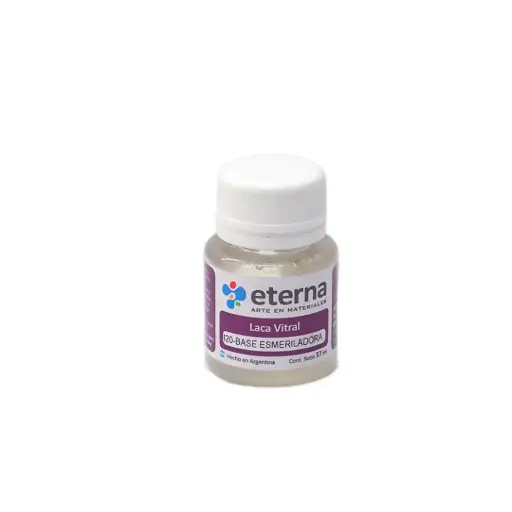 [5145] PINTURA ETERNA LACA VITRAL BASE        37ml.                
