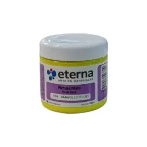 [5200] PINTURA ETERNA MATE (CHALK) FLUO      200ml.                