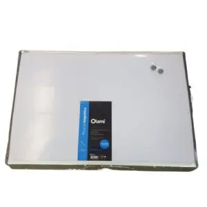 [3042] PIZARRA BLANCA OLAMI   .MAGNETIC 60x 90 M.ALUMINIO          