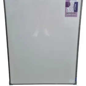 [12812] PIZARRA BLANCA PELIKAN S.WHITE   80x120 OFERTA              