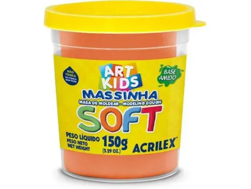 [6316] PLASTIMASA ACRILEX SOFT POTE  150g.                