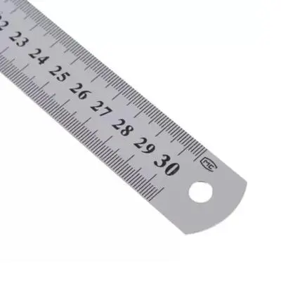 [770100] REGLA ACERO    IBI CRAFT        30cm.                       