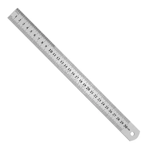[770106] REGLA ACERO    IBI CRAFT       100cm.                       
