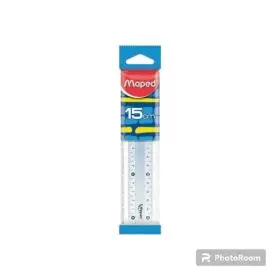 [146807] REGLA ACRILICA MAPED ECO        15cm.                       