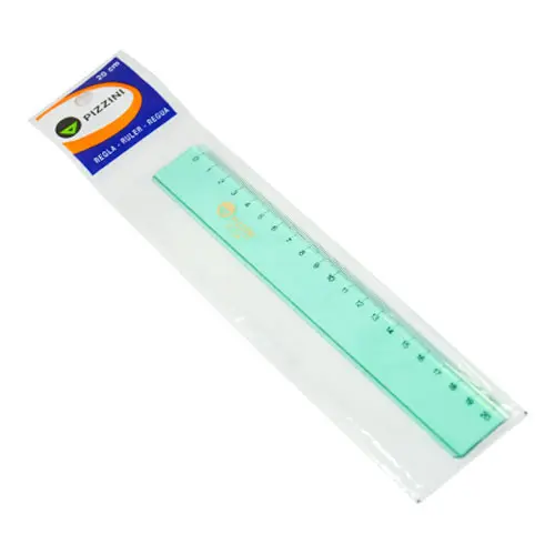 [4562] REGLA ACRILICA PIZZINI Nº1732   20cm.                       