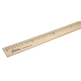 [4550] REGLA MADERA P/PIZARRON          1mt.                       