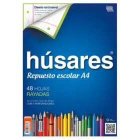 [60813] REPUESTO A4 HUSARES                   48h.OFERTA            