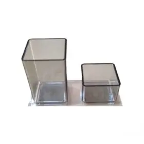 [5717] SET ESCRITORIO ACRIMET  2 CAVIDADES CORTO                   