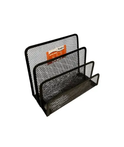 [5491] SET ESCRITORIO METAL ENREJADO P/CARTAS 511481/91 KENDRA     