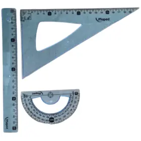 [242768] SET GEOMETRIA MAPED   3u.20cm.