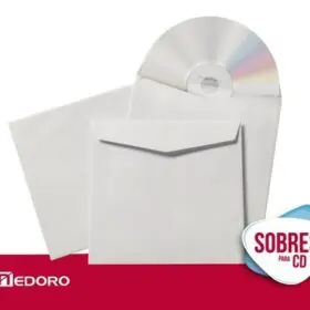 [1105250] SOBRE MEDORO CD 1105    90g.12.7x12.7 250u.                 