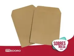 [2671100] SOBRE MEDORO MANILA N.2671 37x45      100u.                 