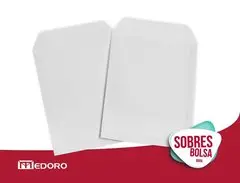[2695100] SOBRE MEDORO OBRA   N.2695 13x27      100u.                 