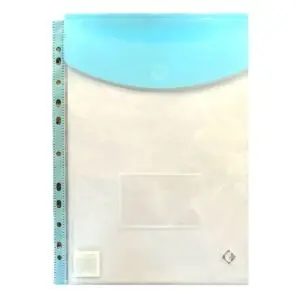 [9156] SOBRE PLASTICO THE PEL C/ABROJO   A4