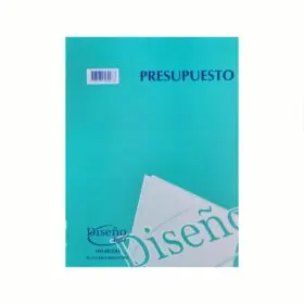 [6033] TALONARIO DISEÑO PRESUPUESTO     CHICO (16x21)              