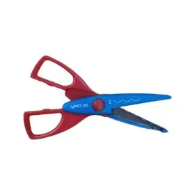 [900801] TIJERA IBI CRAFT 13cm.ZIG ZAG                               