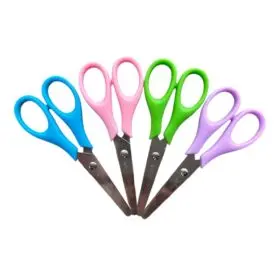 [6065] TIJERA SIMBALL SMILE ESCOLAR   12.0cm.                      