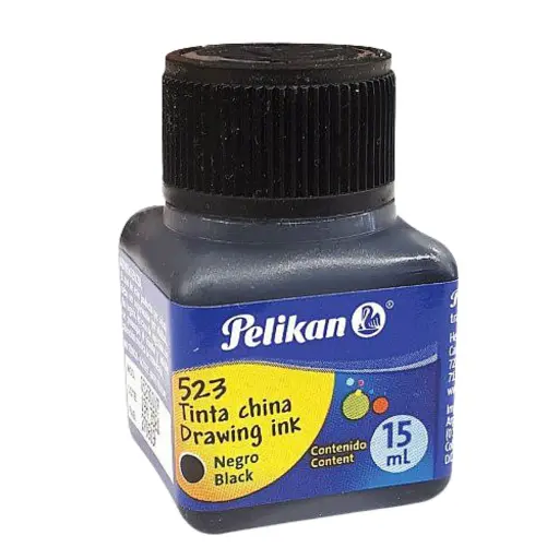 [5573] TINTA P/DIBUJO  PELIKAN       15cc.(7col)                   