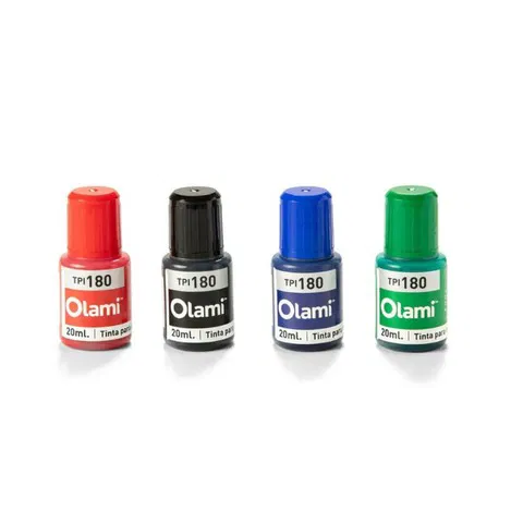 [5781] TINTA P/PIZARRA OLAMI TPI180  20cc.(4col)                   
