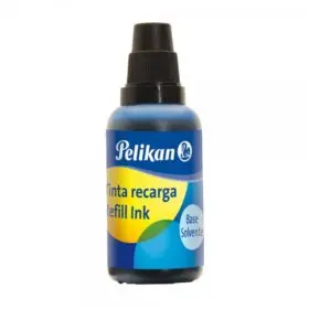 [5575] TINTA P/SOLVENTE PELIKAN      30cc.NEGRO                    