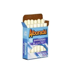 [5607] TIZA BLANCA ALBORADA          12u.                          