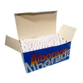 [5605] TIZA BLANCA ALBORADA         144u.                          