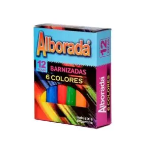 [5608] TIZA COLOR  ALBORADA          12u.                          