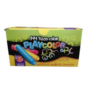 [5610] TIZA COLOR  PLAYCOLOR        144u.                          